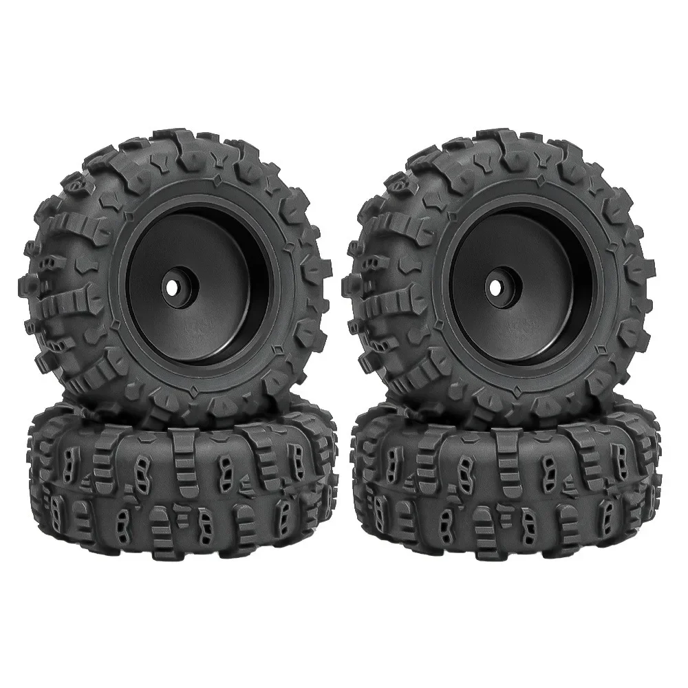 

1,3-дюймовые металлические колесные диски для радиоуправляемых краулеров 1/18 TRX4M 1/24 SCX24 FMS Ascent-18 DIY