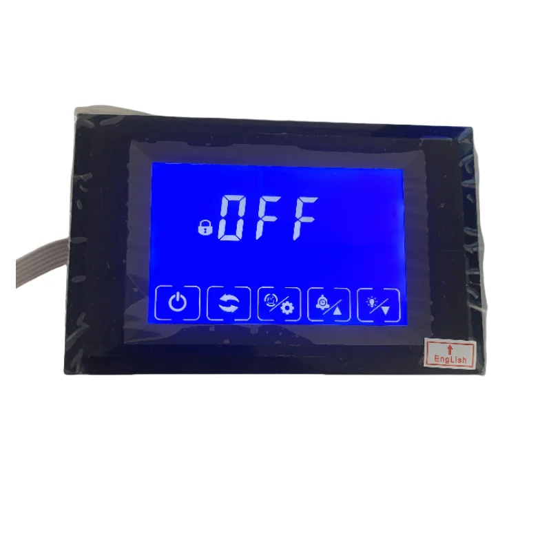 Commercial ice machine LCD screen micro video