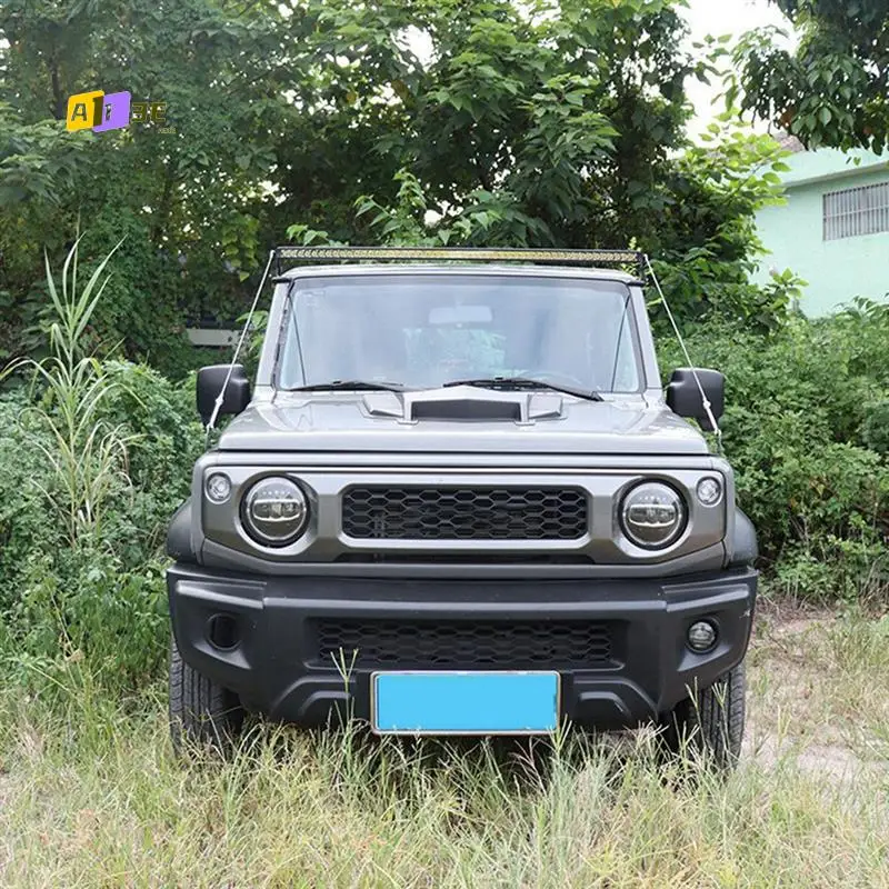 

A03E-автомобильный капот, комплект для устранения препятствий, веревка, стояк конечностей для Suzuki Jimny JB64 JB74 2019-2023, внешние аксессуары