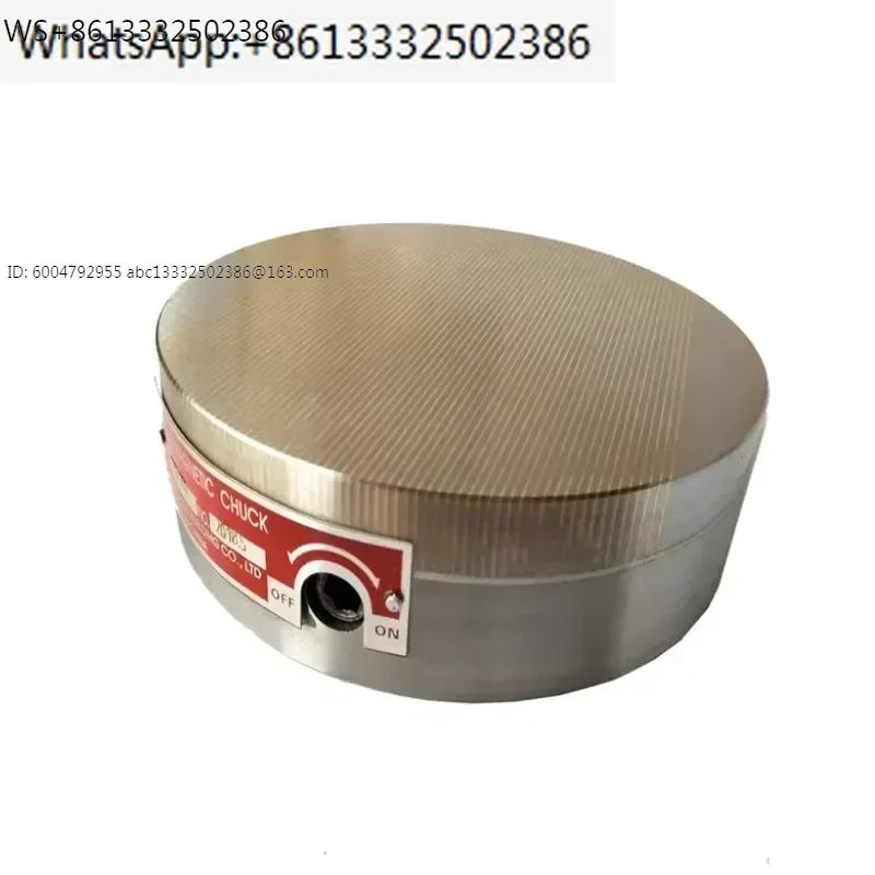 China Best magnetic chuck round 100MM 125MM 160mm 200mm 250mm 300mm 400mm Grinder Magnetic Chuck