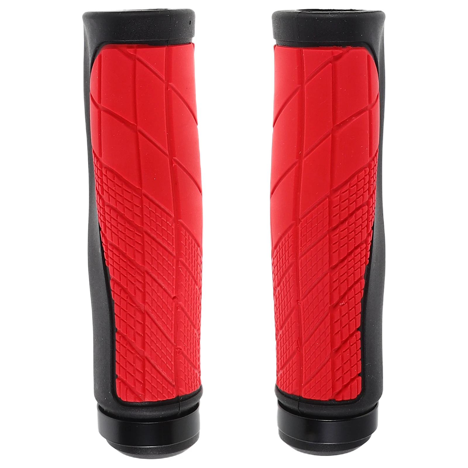 

Mountain Bike Handlebar Grips Rubber Cover Antislip Cushion Throttle Protector Folding Cycle Accessories Vibration Absorption
