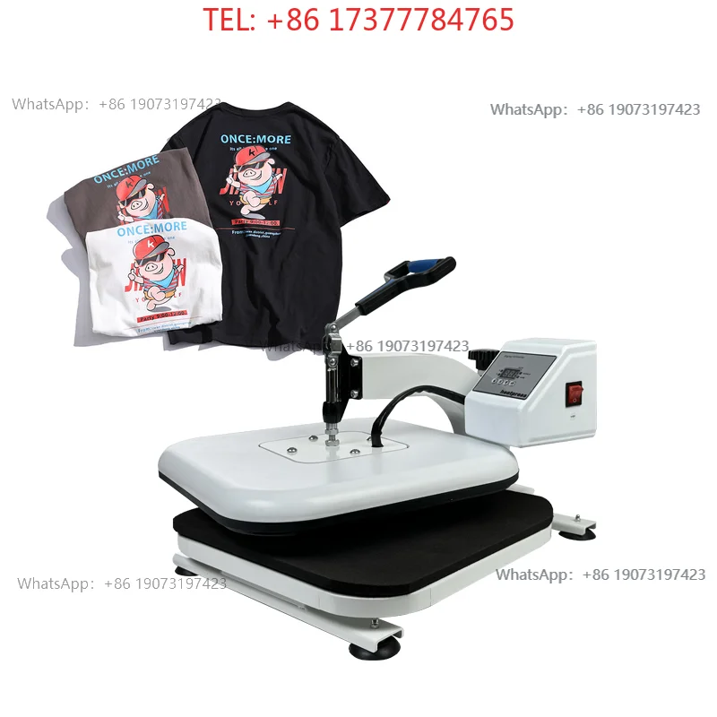 More Stronger New Product 15''x 15'' Swingable Heat Press Machine Integrated Molding Shell Promotion Price