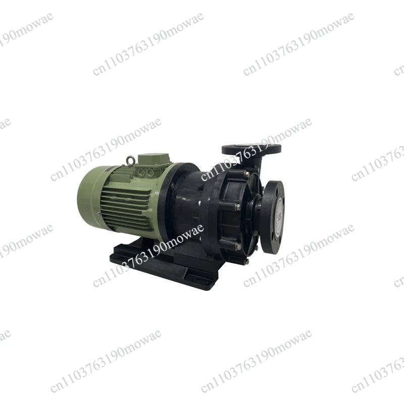 0.75 kW OEM Compact Plastic Magnetic Drive Circulation Pump Marine Seawater Pump
