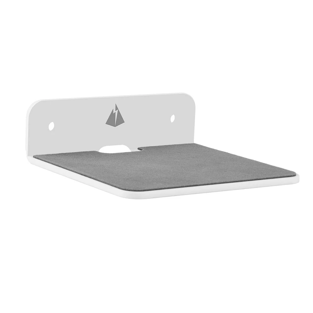 Akrylowa półka ścienna, wielofunkcyjny stojak na głośnik, półka ścienna na kamerę internetową, telefony komórkowe, akcesoria do routera, do Logitech UE Wonderboom