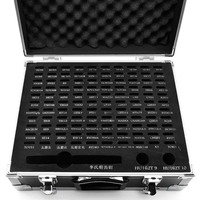 Auto 2-in-1 Decoder(without Keys) and Lock Pick Tool Toolkit 10-piece Asian Set Locksmith Tools