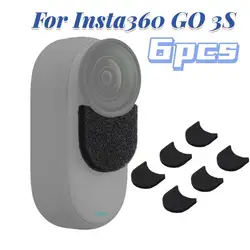 For Insta360 GO 3S Wind Cover Mic Wind Muff Action Camera Noise Reduction Sponge Wind Cover Accessories