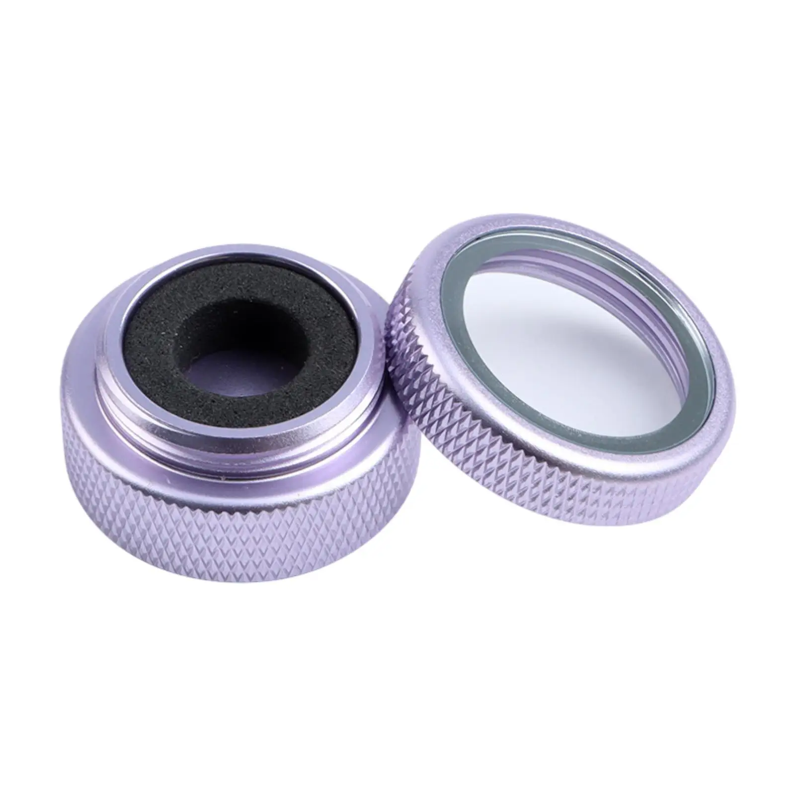 صندوق تخزين طرف حمام السباحة من الألومنيوم المطلي بالكهرباء، منظم طرف السنوكر لملحقات طاولة البلياردو