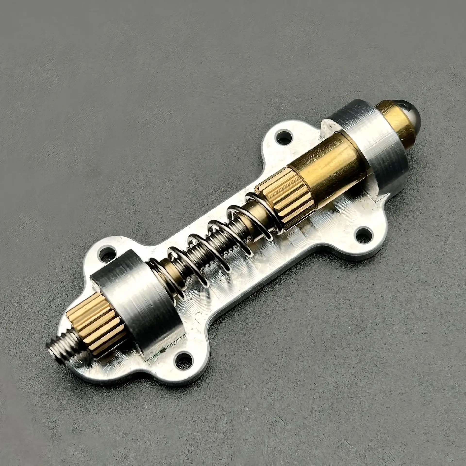 Electric Guitar Brass Tremolo Bridge Brass Arming Adjuster for FR Tremsetter Set Guitar Tremolo Stabilizer Stopper Guitar Parts