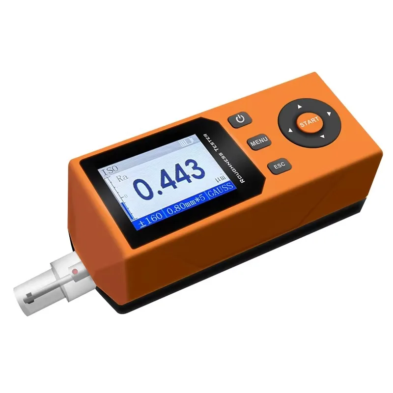 

SSR220 Surface Roughness Tester Pocket-sized Roughness Measuring Instrument High Precision Roughness Meter