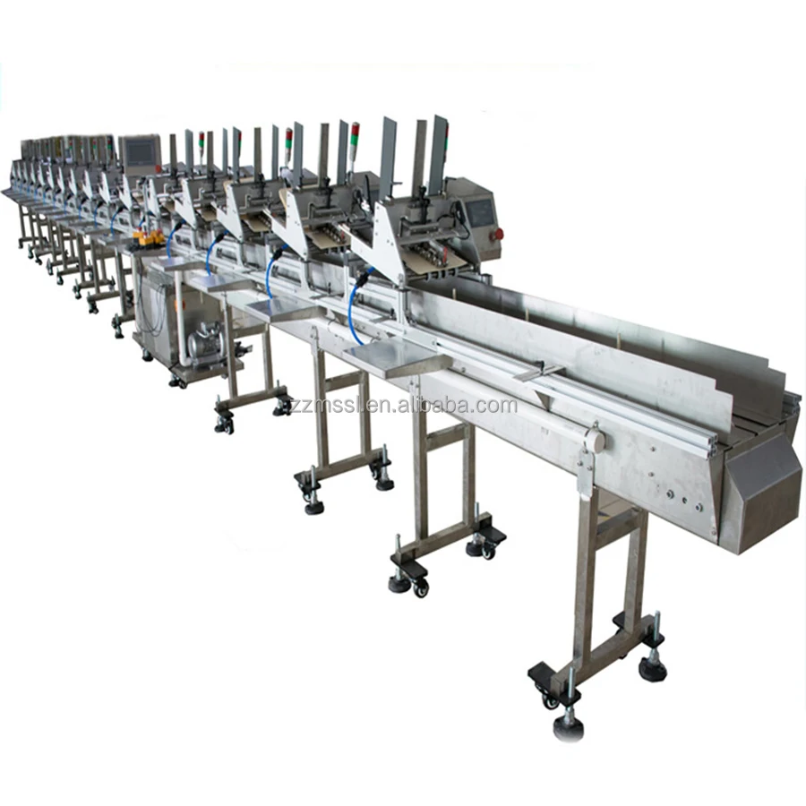 Máquinas automáticas de clasificación, contar, alimentar y envasado.