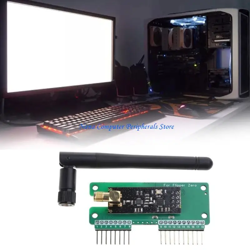 F68C NRF24 and GPIO Module Expand Your Remote Control Abilities