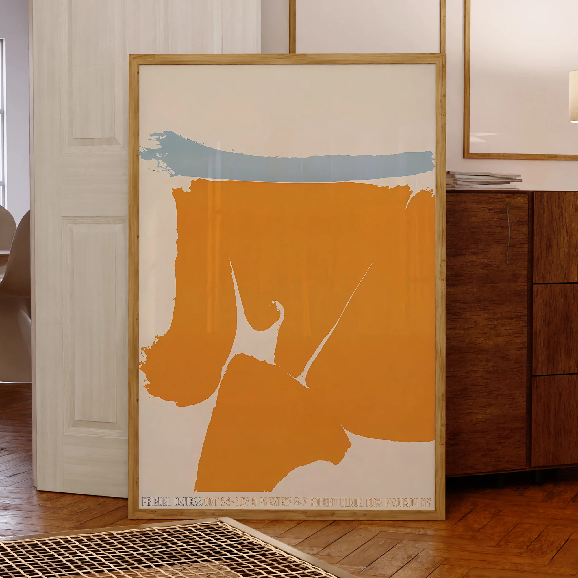 Moderne Retro Abstrakte Friedel Dzubas Wand Kunstdrucke Leinwand Malerei Poster Bild Wasserdicht Für Wohnzimmer Wohnkultur