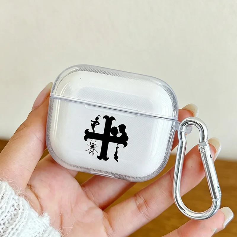 Band my chemical romance TPU Earphone Cover Transparent Soft Earphone Protector Case for Airpods Pro 3 2 1 4 Friends Fans Gift view 3