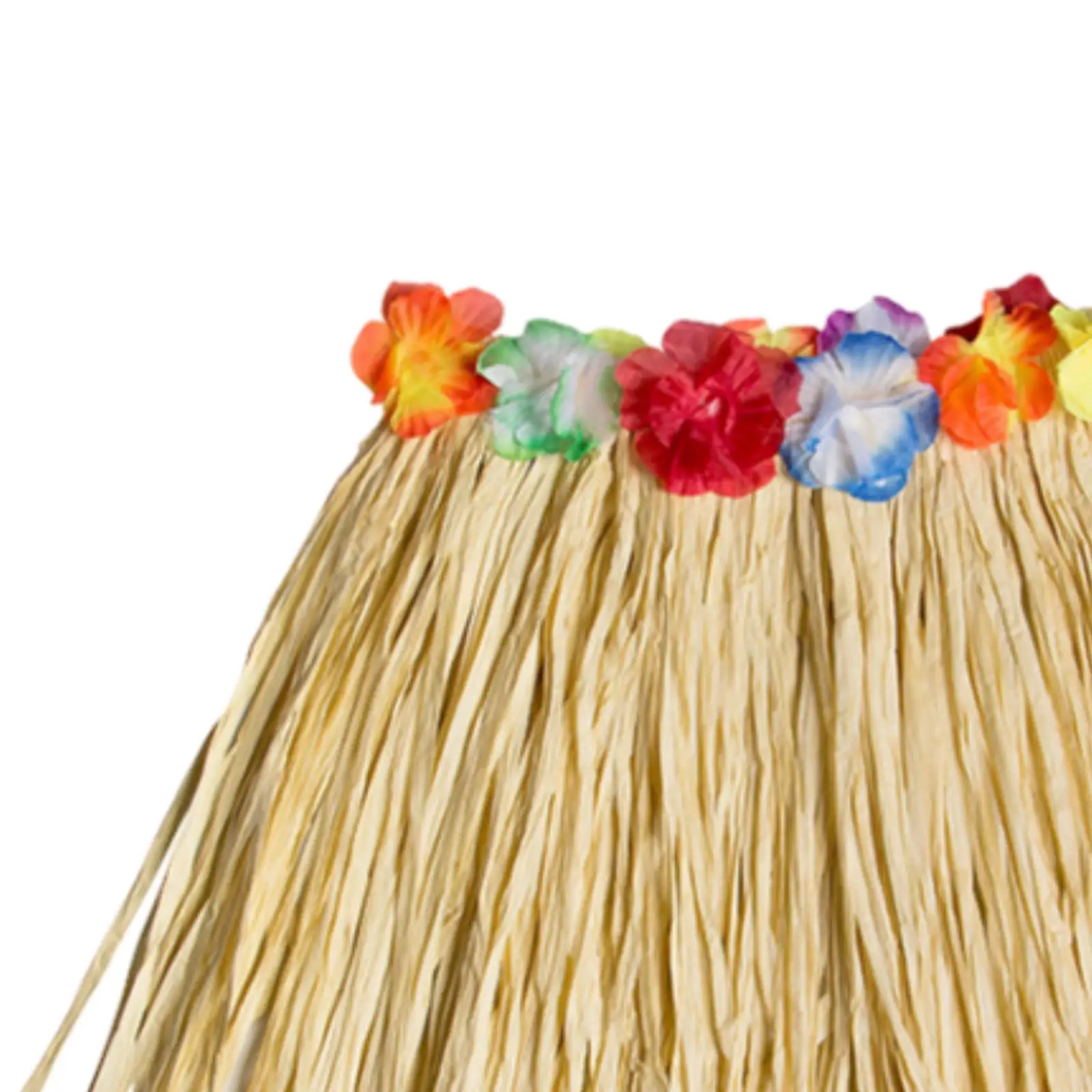 Hawajska spódnica, spódnica z trawy, damski kostium, dodatek, spódnica z rafii na plażę, występy sceniczne, karnawał, upominki na przyjęcia.