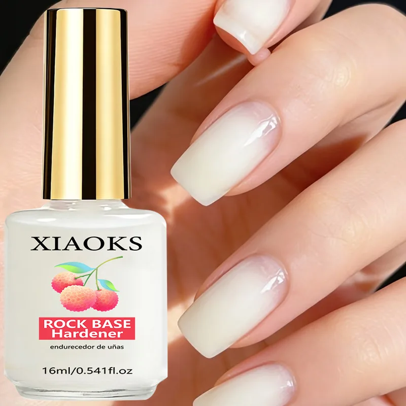 16ML Milky White Nail Polish Fast-Drying Easy to Apply Durable High Saturation Ice Transparent Bright Nail Polish