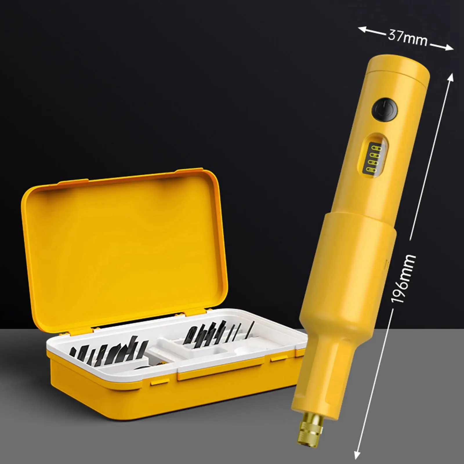 Electric Carving Tools Set Handheld Portable Multifunctional