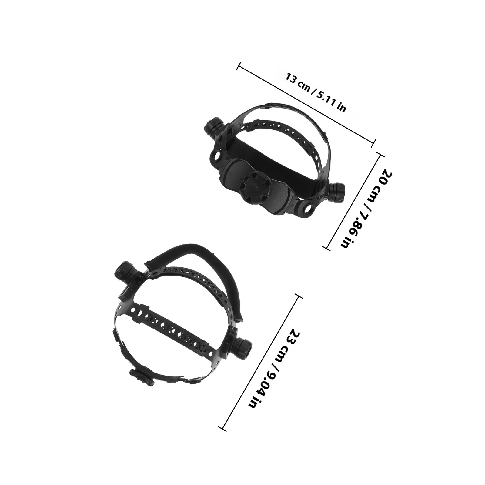 أغطية رأس قابلة للتعديل ماصة للعرق، حماية متينة، أغطية رأس لحام الحطام، حزام قابل للتعديل #2