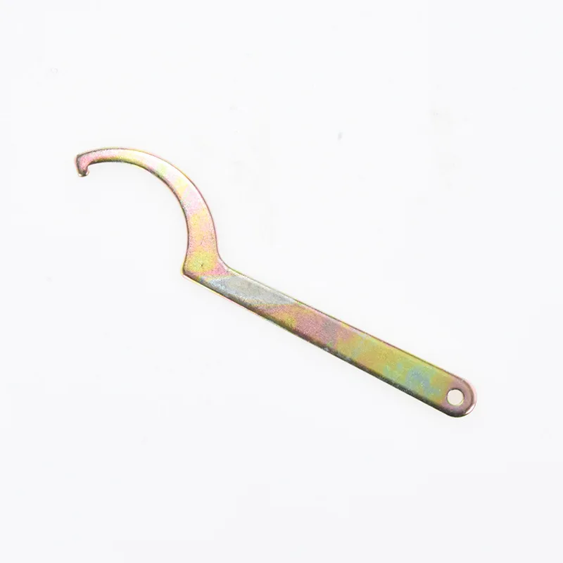 Metal Shock Absorber Suspension Tools Spring Adjuster Wrench Tools Motorcycle Repair Tool Hand Tool Hook For Spring Adjuster