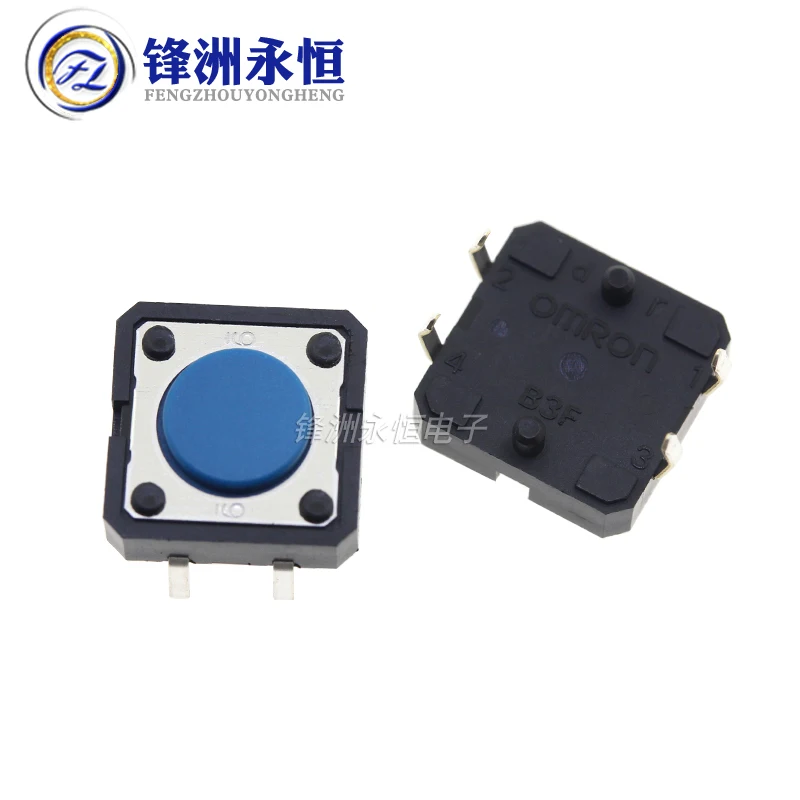 10PCS B3F-4055 B3F-4000 B3F-4005 B3F-4050 B3F-5000 B3F-5050 12x12 button micro switch New and Origianl