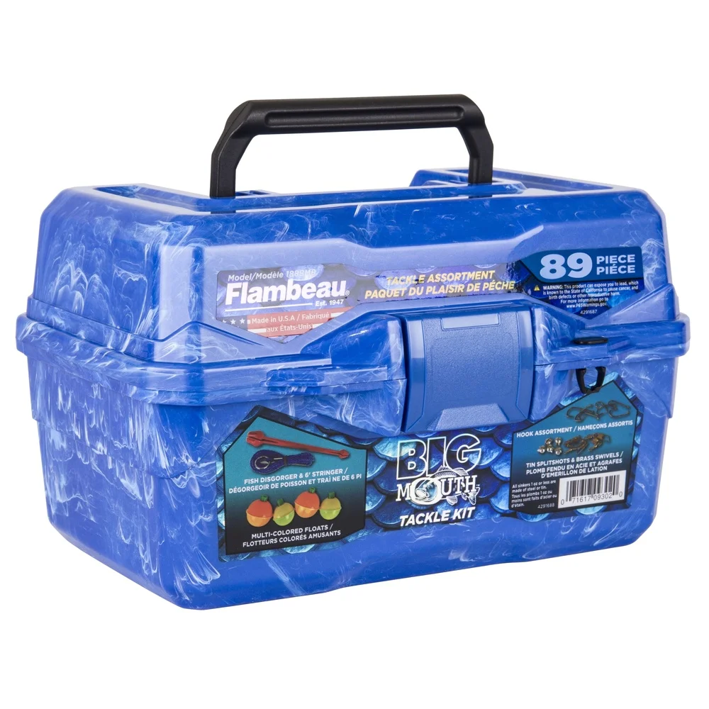 89 ピース釣具ボックスキット デゴルジャー スイベル フック 浮き付き 耐久性のある耐候性構造 リフトアウトトレイ 初心者