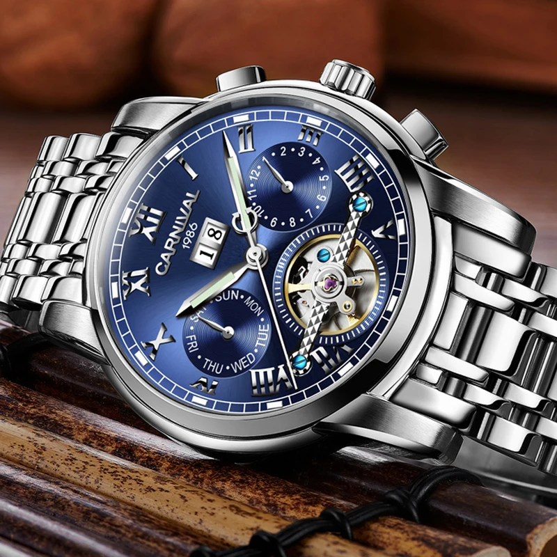 carnival-tourbillon-montre-pour-hommes-etanche-lumineux-date-en-acier-inoxydable-automatique-mecanique-montres-hommes-reloj-hombre