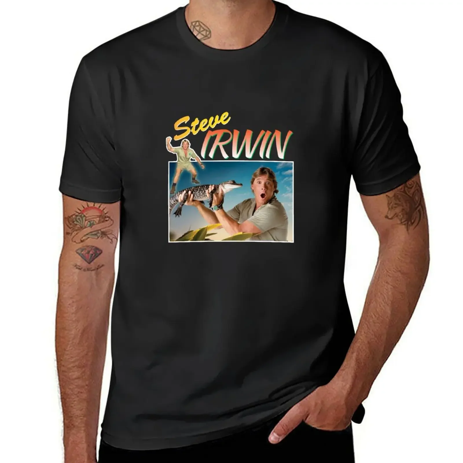 

Steve Irwin For Fans T-Shirt aesthetic clothes custom t shirt sports fans cheap stuff shirts graphic tee men