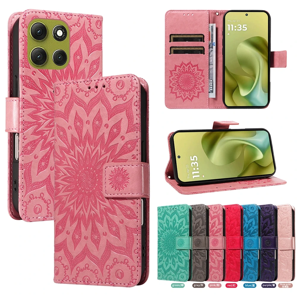 Leather Case For Mo…