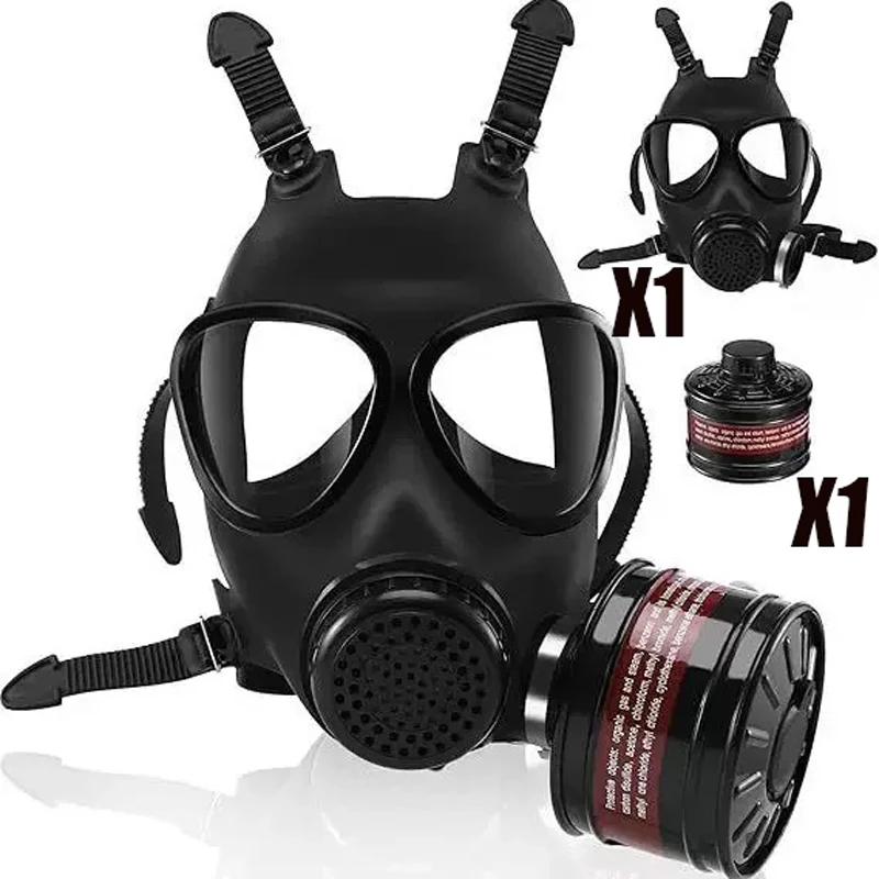 Gas Mask Ghost Face…