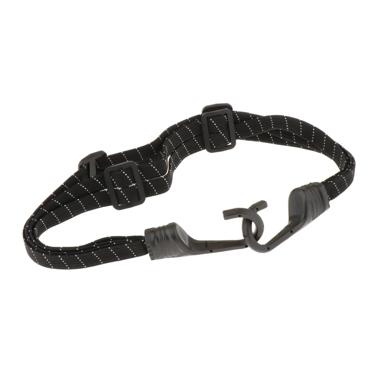 Helmet Rope Durable Practical Tool Electromobile Elastic Rope Strap Motorcycle Luggage Strap Bungee Cord with Hooks