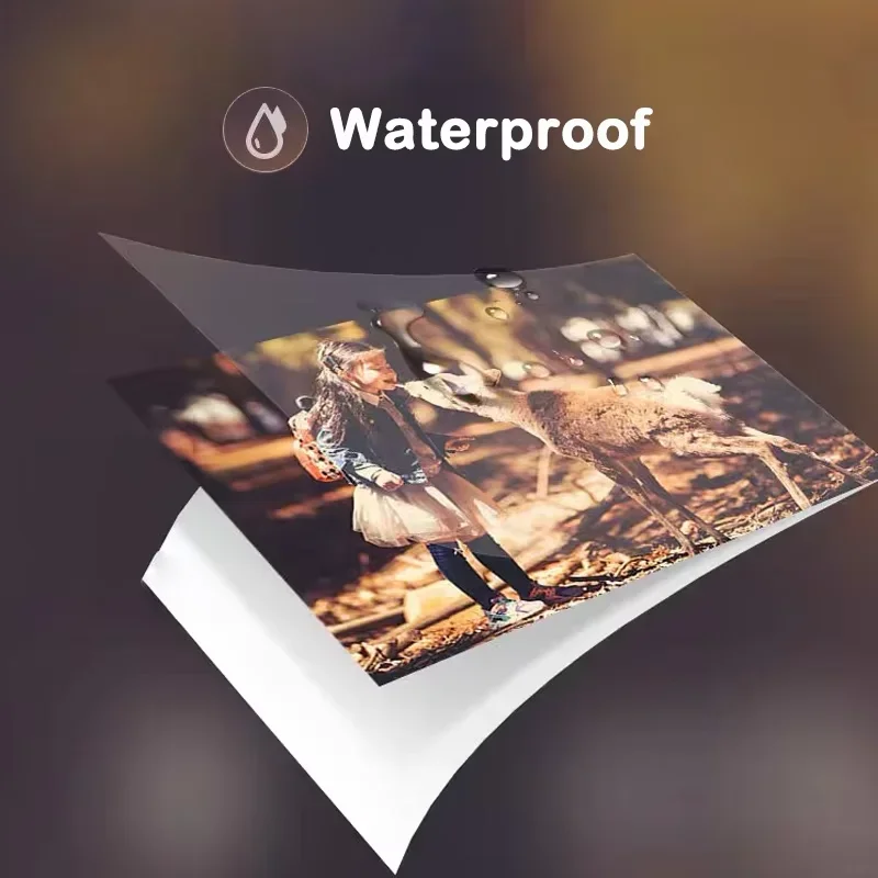 HPRT MT53 or HPRT Z1 Specific Photo Paper 2x3 Inch Sticky-Backed Original Photo Paper for M53/Z1 Printer