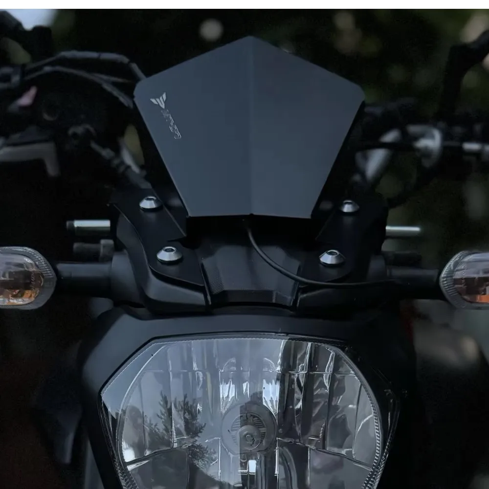 Motorcycle Accessories For YAMAHA MT-07 MT07 MT 07 FZ07 2013 2014 2015 2016 2017 Front Windshield Fairing Windscreen Deflector