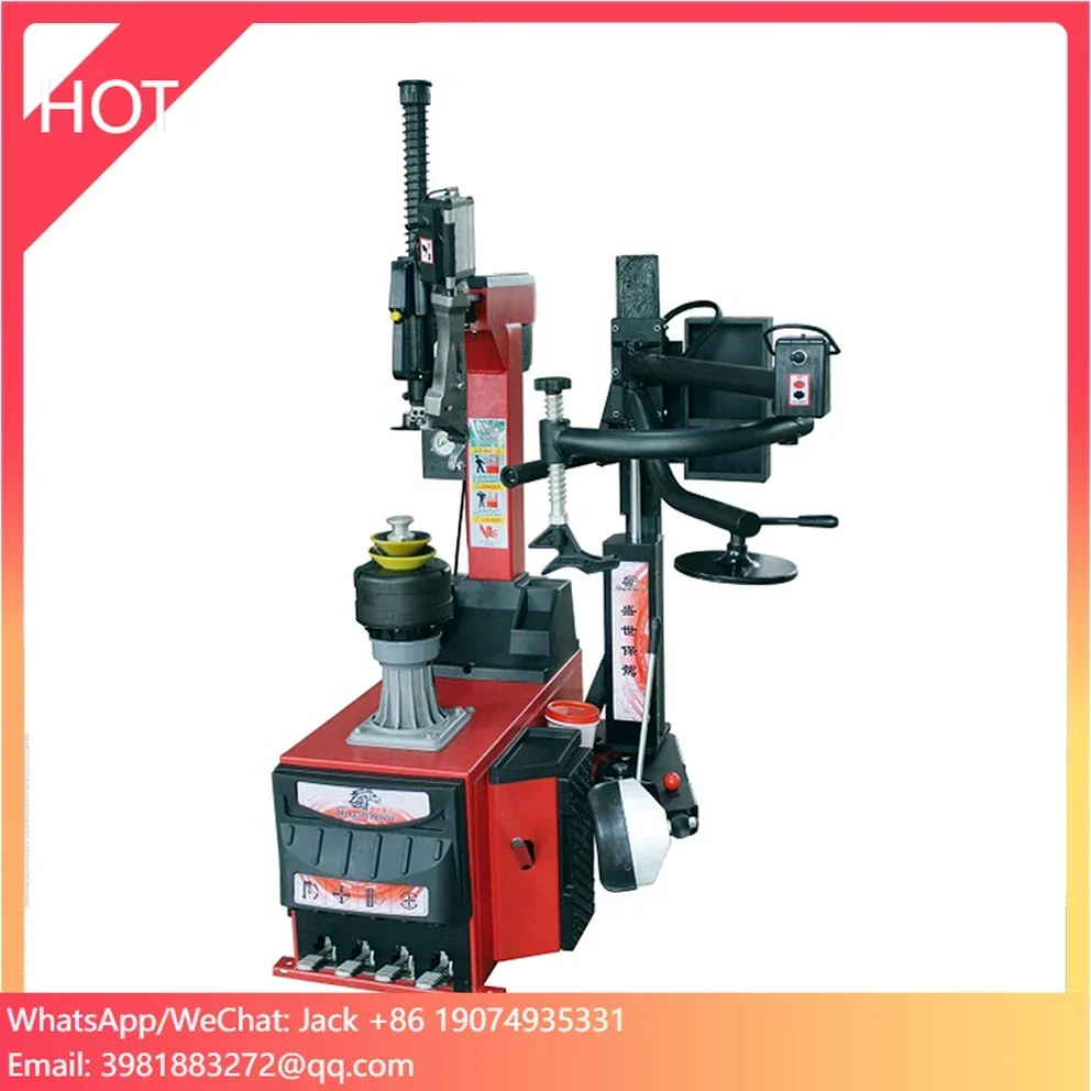 

Hot Selling Swing Arm Car Tyre Changer Safety Feature For Simple Vehicle Services