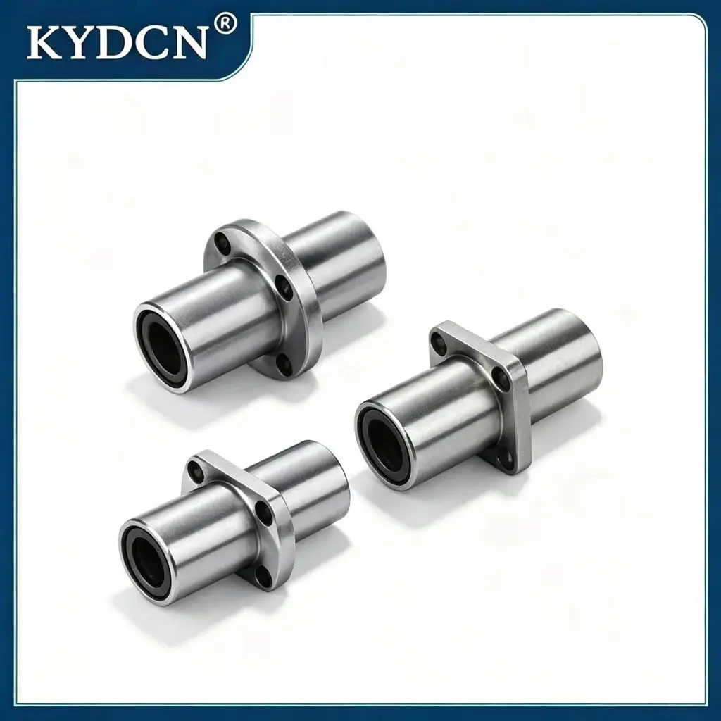 LMKC LMFC LMHC Linear Bearing LMKC10UU LMKC12UU LMKC20UU LMFC10 LMFC12 LMFC16 LMFC20 LMHC10 LMHC12 Shaft Support for CNC Parts