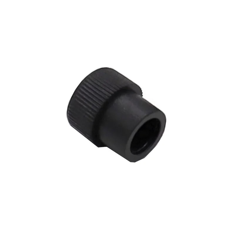 10 pz/lotto Hote:6mm potenziometro Encoder interruttore a fascia tappo manopola in plastica 10.5x12mm tipo albero prugna nero RK09 WTH118 148 09