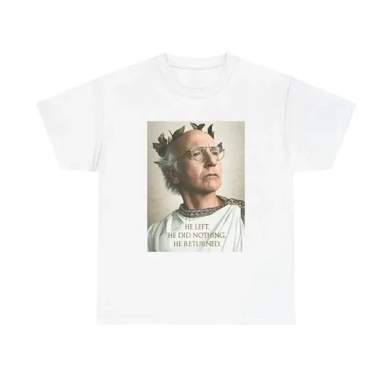 Larry David T shirt Curb Your Enthusiasm Comedy Heavy Cotton Seinfeld