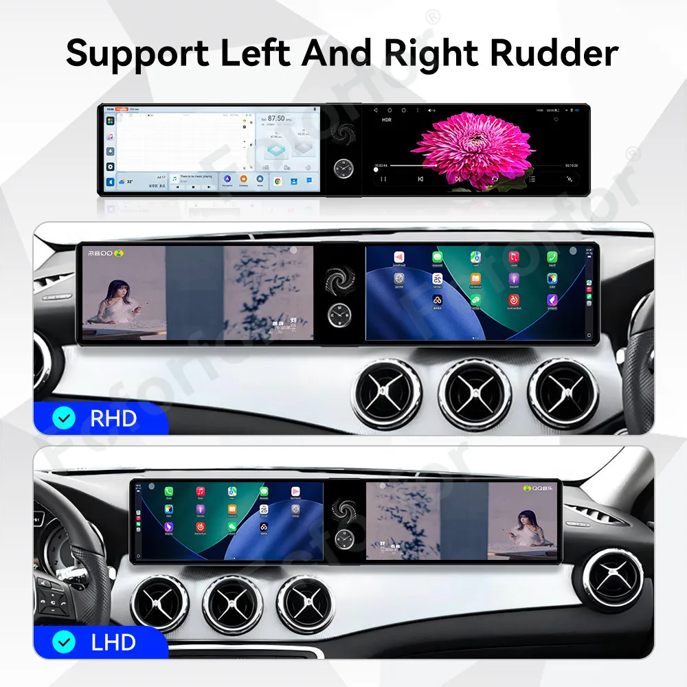 

Dual 12.3 Inch Screen HD Android13 For Mercedes-Benz GLA 2016-2019 Car Radio GPS Navigation CarPlay Multimedia Player Head