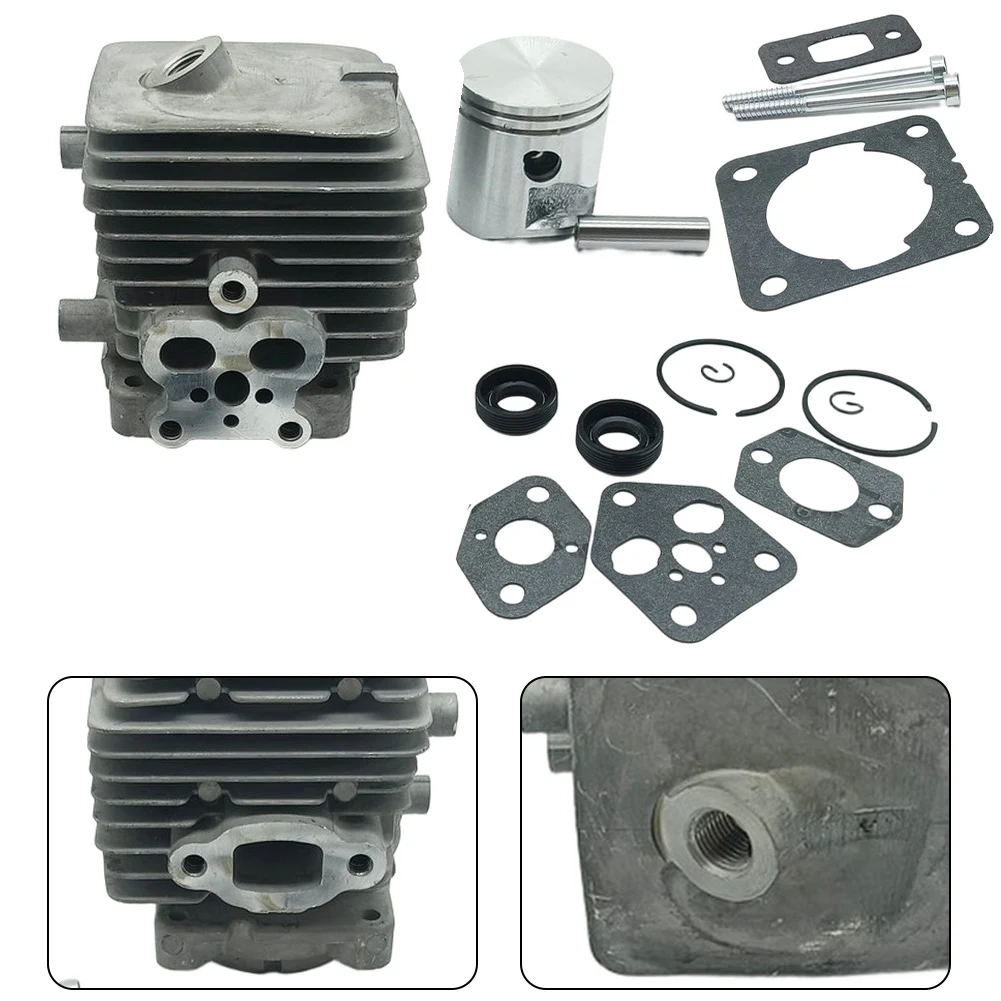 

Cylinder & For Piston Kit 4241 020 1203 4241 020 1204a for BG56 BG86 SH56 SH86 BR200 Compatible Small Engine Models