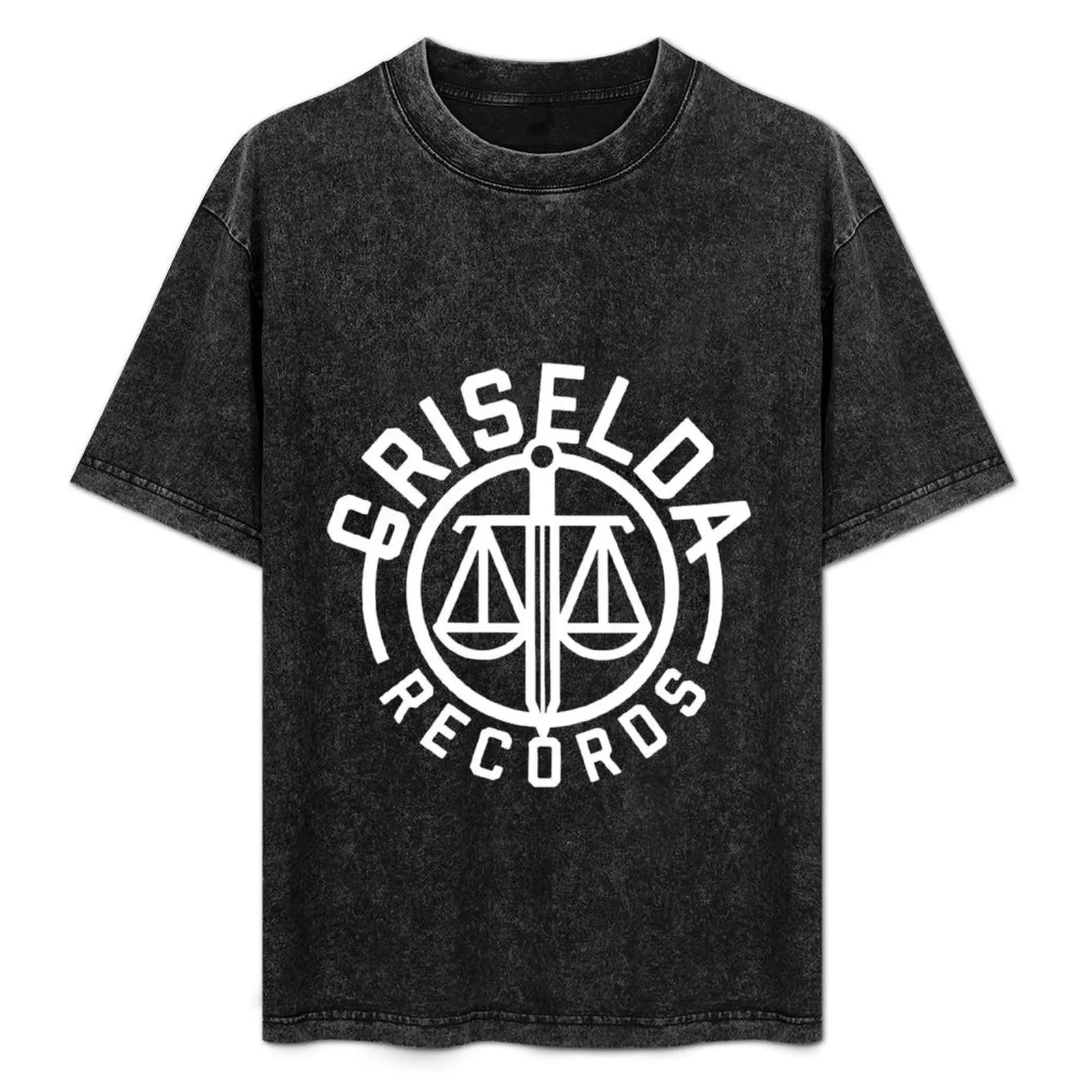 

griselda records T-Shirt tops boys whites luxury t-shirt oversized t shirts for men