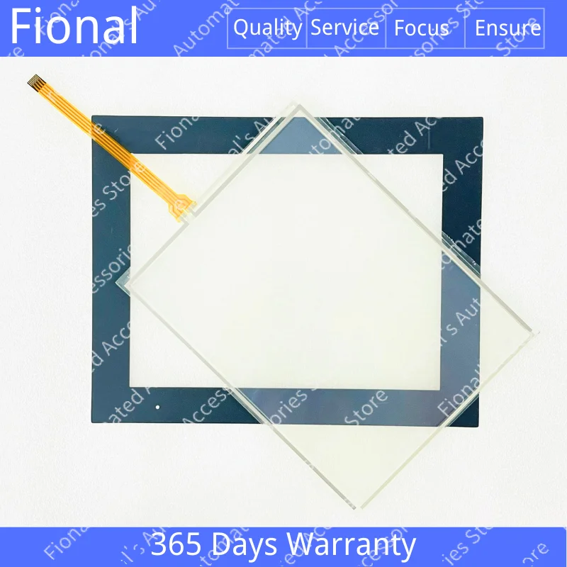 Hot Touchpad Touch Screen For HMIGTO5310 HMIGTO5315 Glass Panel HMIGT05310 HMIGT05315 With Overlay Sticker Front Film Mask