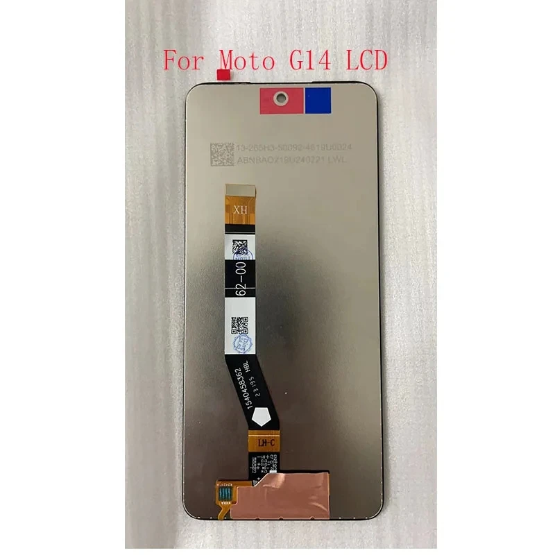 Pantalla LCD Original de 6,50 pulgadas For Motorola Moto G54, XT2343-1, G14, montaje de digitalizador con pantalla táctil, pieza