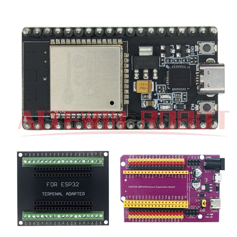 ESP32-DevKitC core board ESP32 development board 38Pin WIFI+Bluetooth-compatible IoT NodeMCU-32 ESP32-WROOM-32D ESP32-WROOM-32U