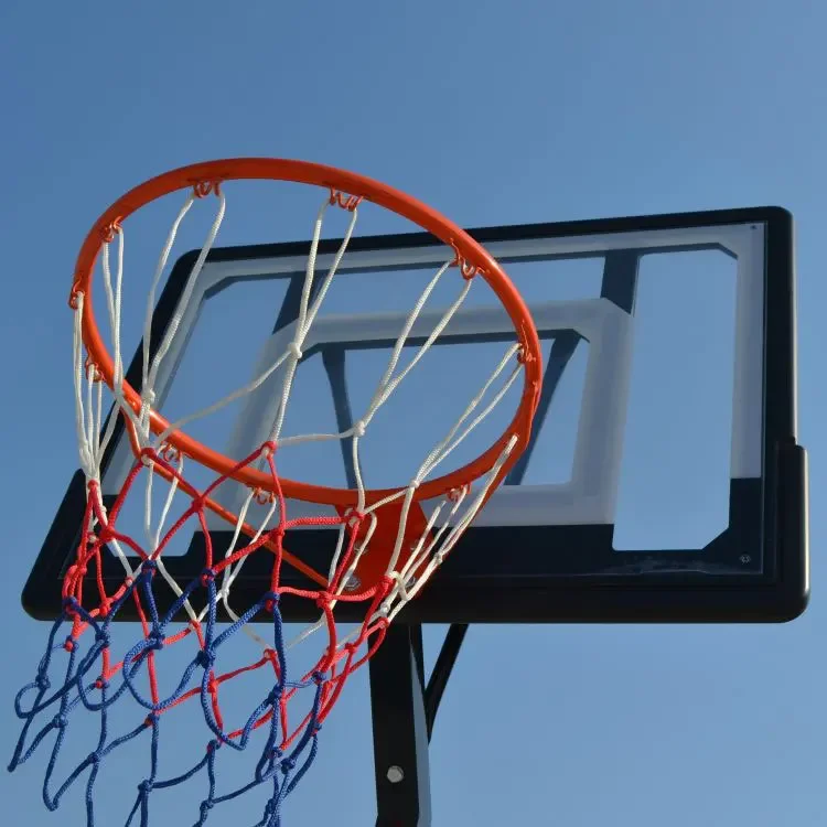 Supporto da basket alto 2,1-2,6 m diretto in fabbrica per bambini e allenamento giovanile Attrezzatura da campo di alta qualità