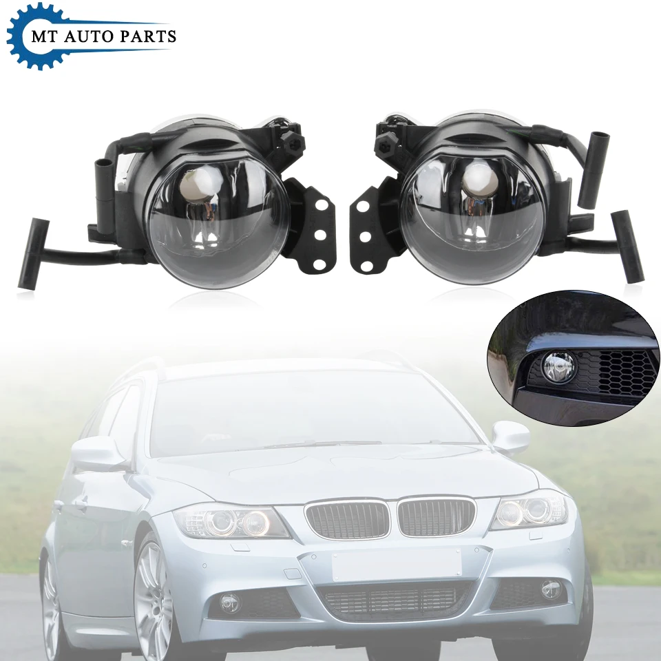 MTAP Fog Light Front Bumper Lamp For BMW E90 E91 Sport Package M For 5 SERIES For 630 645 650 E63 E64 For X3 E83 OEM:63176910