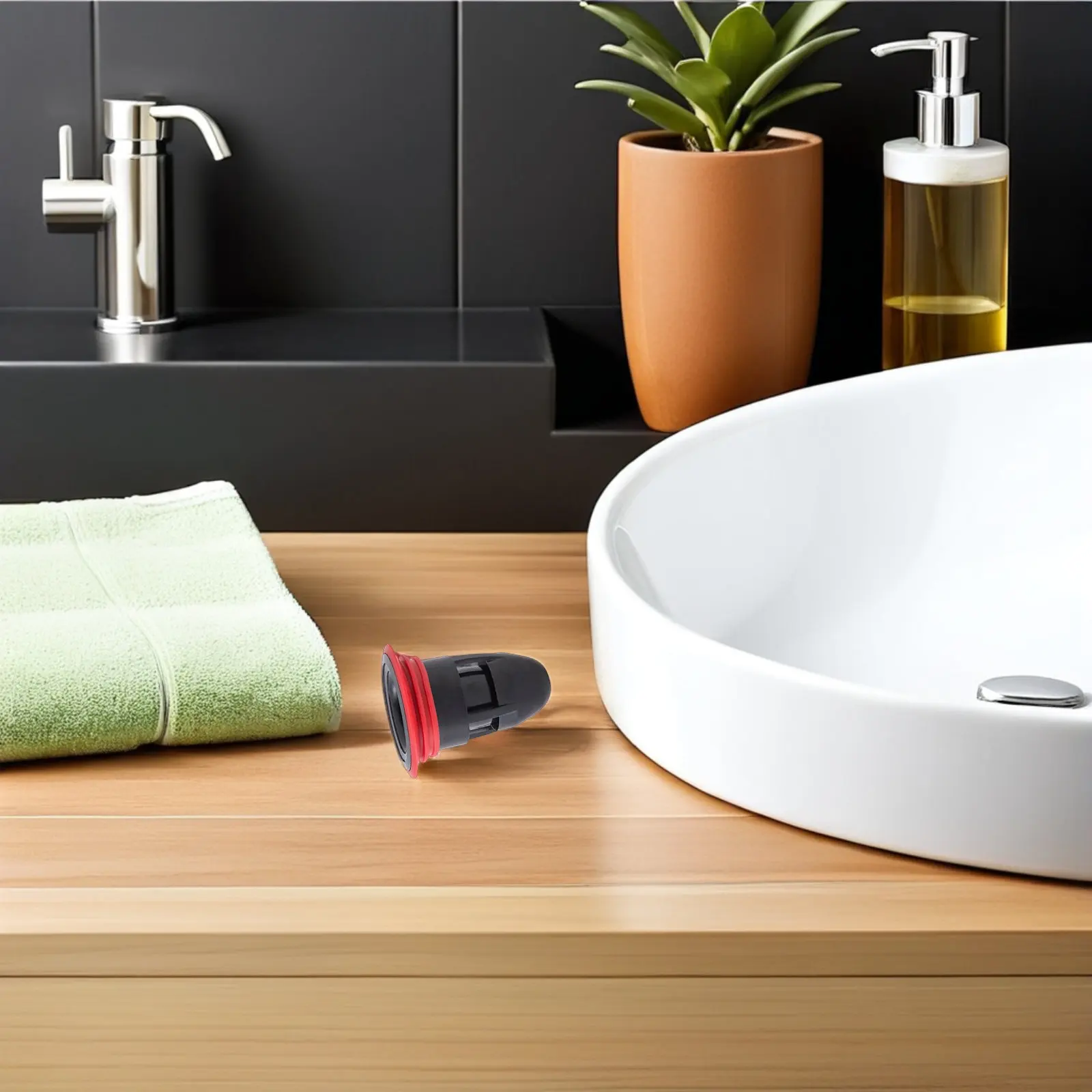 

5Pcs Floor Drain Filter Silicone Anti-Odor Cover Sewer Gas Trap Seal Shower Kitchen Backflow Preventer Odor Proof Drain Stopper