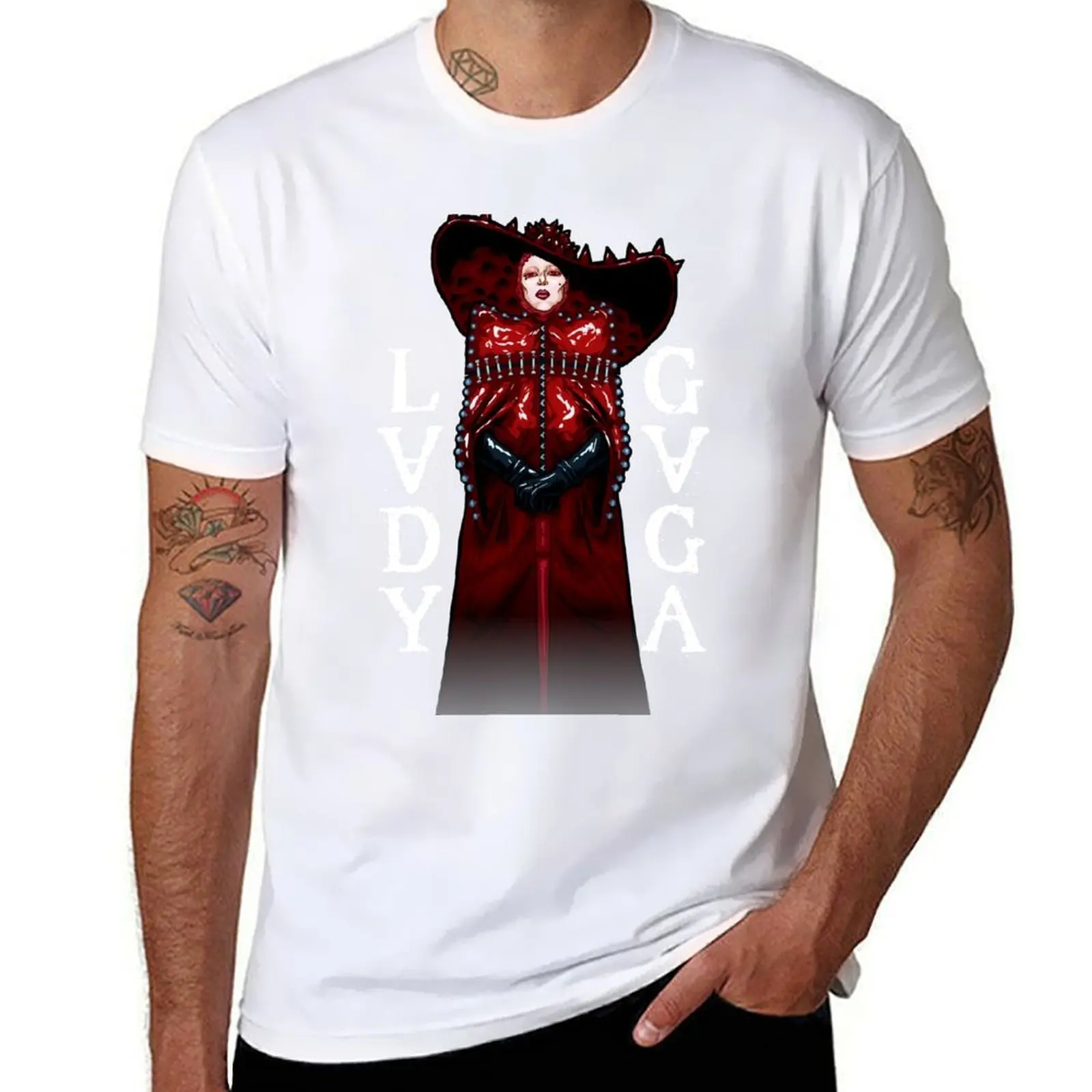 

Abracadabra Lady Gaga T-Shirt t shirt for man 100 percent cotton anime t shirts for man T-Shirt