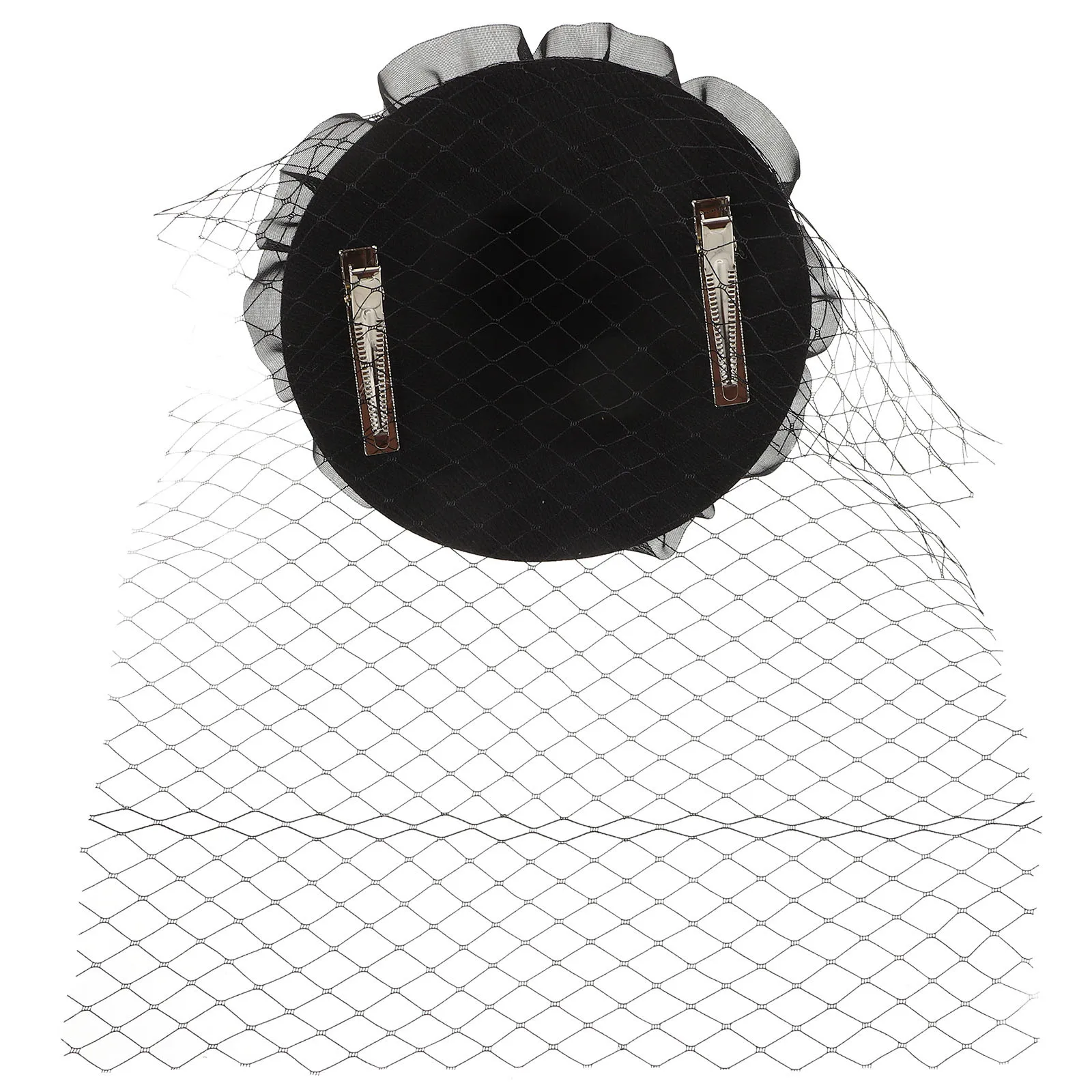 

Fascinator Headpiece Hair Hoop Hat for Women Fascinators Hats Fancy Clip Tea Accessories
