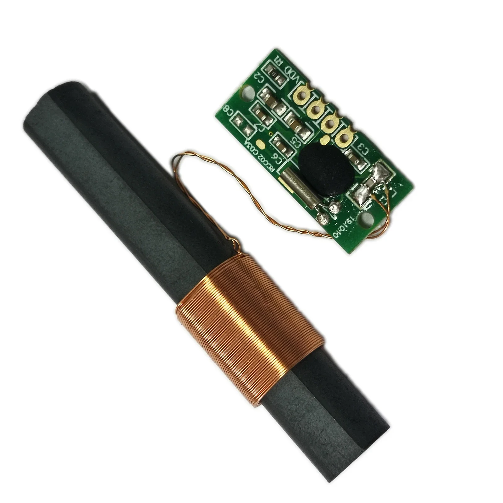 DCF77 Receiver Module Radio Time Module Radio Clock Radio Module Antenna 1.1-3.3V 77.5 KHz DCF Receiver Module With DCF Antenna