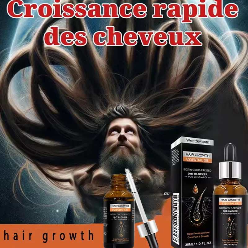 

Hair Growth Oil,Biotin DHT Blocker Anti-Loss Shampoo Boost Regrowth Increase Production of Shampoo Hair Growth