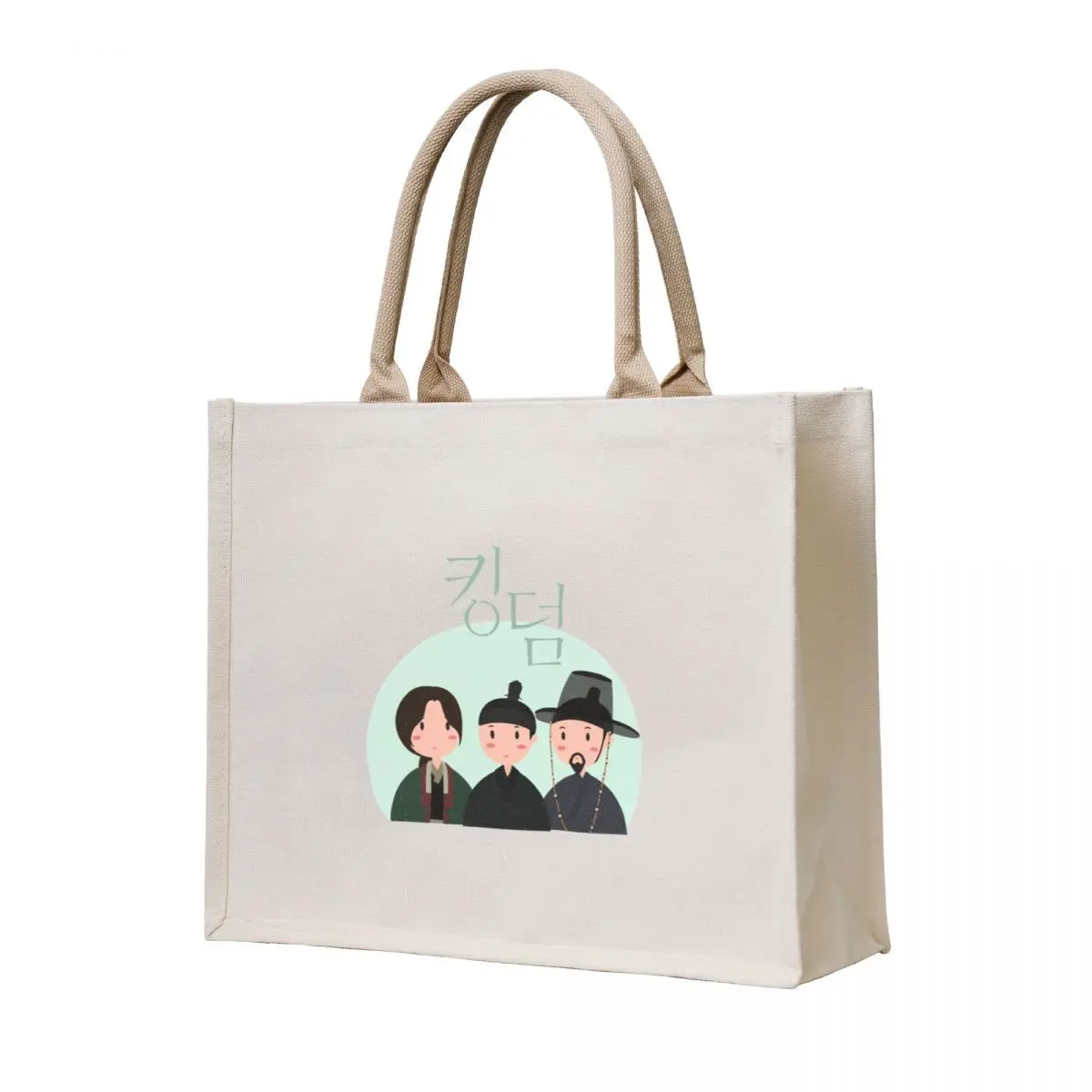 

Kingdom Korean Dramas - Kdrama Tote Bag Custom bag Handbags women tote bags cloth bags free delivery bags