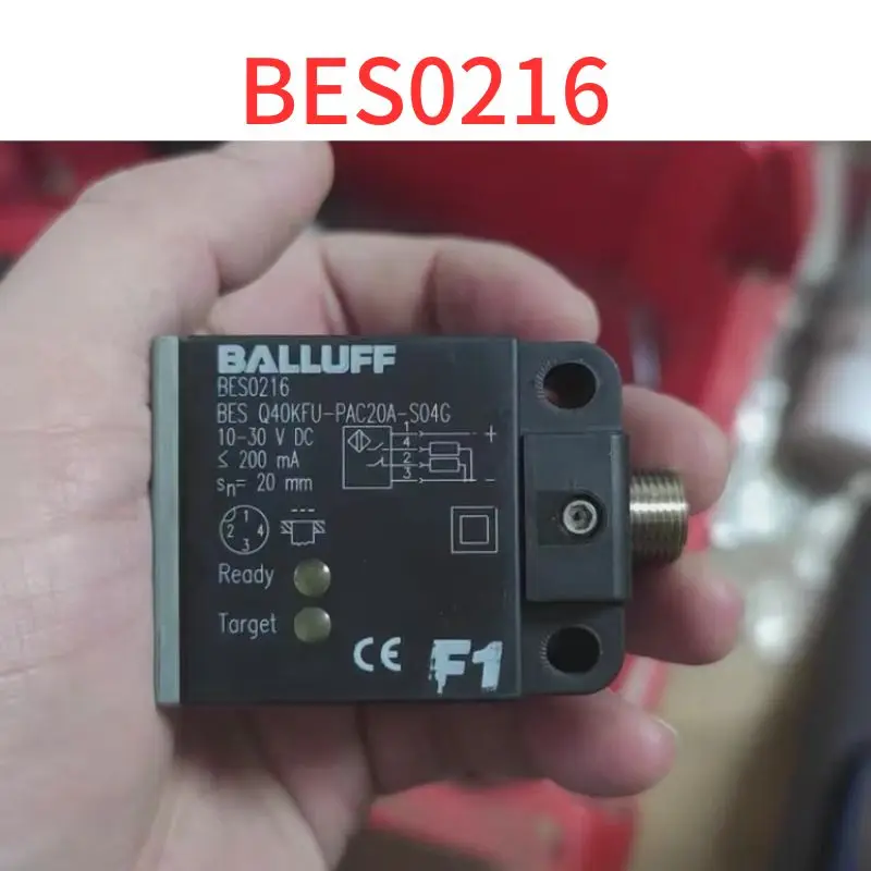 

BES0216 Used Balluff Proximity Switch BESQ40KFU-PAC20A-S04G